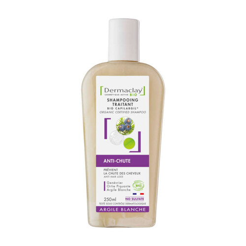 Dermaclay Shampooing Bio Anti-Chute