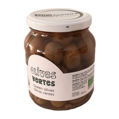 Bionare Olives Vertes 200g