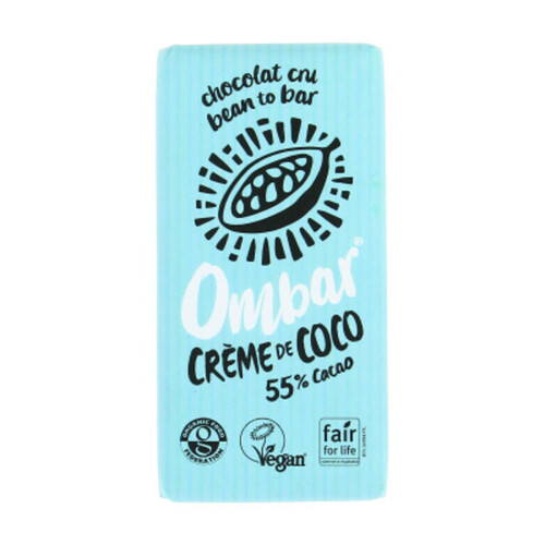 Ombar Chocolat Cru Crème de Coco 35G Bio