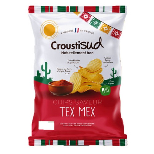 CroustiSud Chips saveur Tex Mex 100g