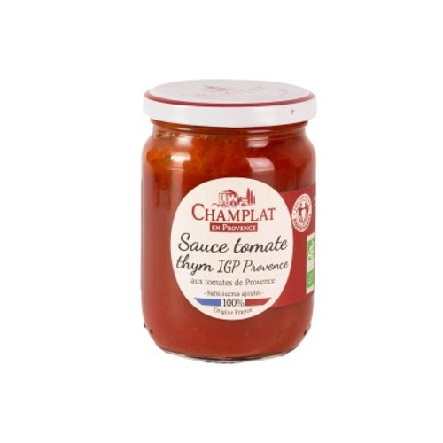 Champlat Sauce Tomate Thym Igp 240g