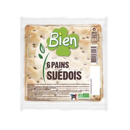 Pains suédois 6x30g