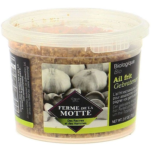 Naturalia Ail Bio frit pot 60g