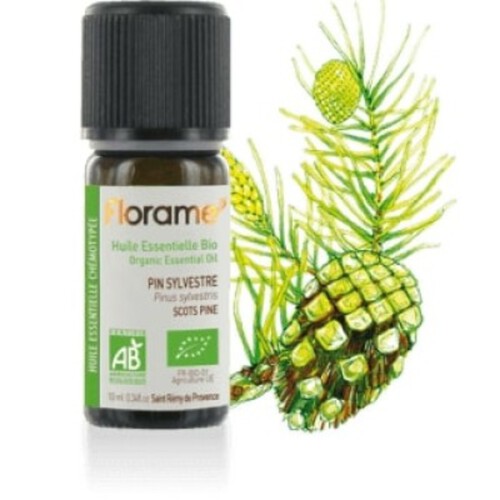 Florame Huile Essentielle Pin Sylvestre Bio 10Ml