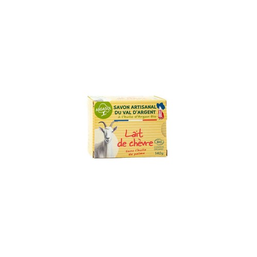 Argasol Savon Artisanal du Val d'Argent au Lait de Chèvre 140g
