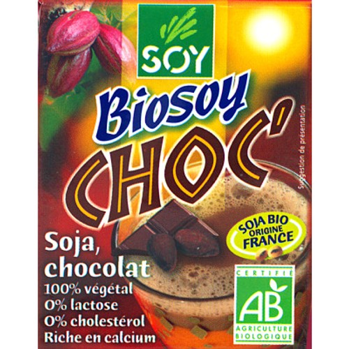 Soy Boisson Soja Chocolat 20cl
