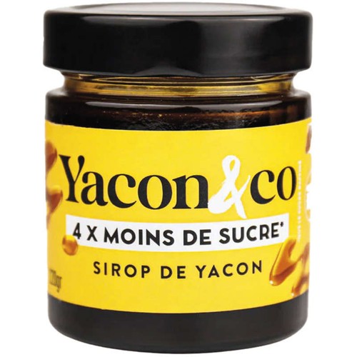 Yacon & Co Sirop de Yacon 220g