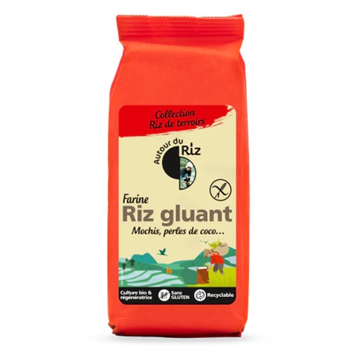 Autour du Riz farine Riz gluant 350g