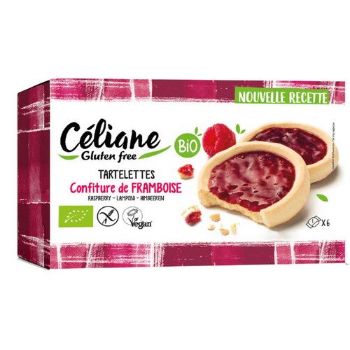 Recettes De Celiane Tartelettes Framboise Sans Gluten Bio 130g