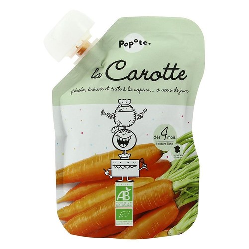 Popote La Carotte 120g
