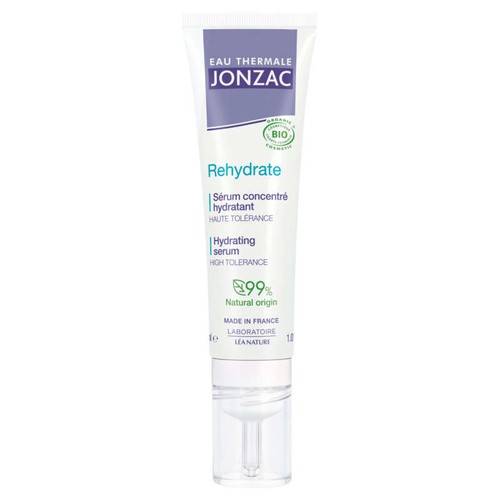 Eau Thermale Jonzac Rehydrate Sérum Concentré Désaltérant Bio 30ml