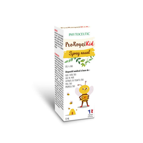 Phytoceutic Proroyal Spray Nasal Pour Enfants Bio 15ml