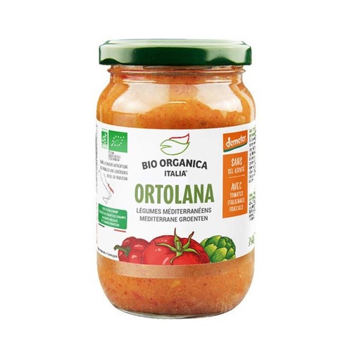 Bio Organica Italia Sauce Ortolana 350g