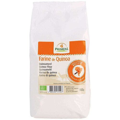 Priméal Farine de Quinoa Bio 500g