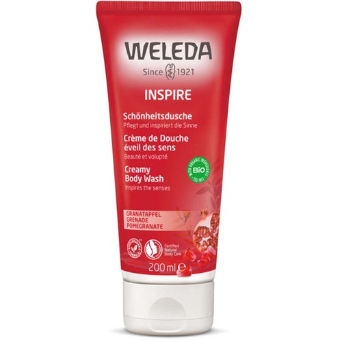 Weleda Crème de Douche à la Grenade 200ml