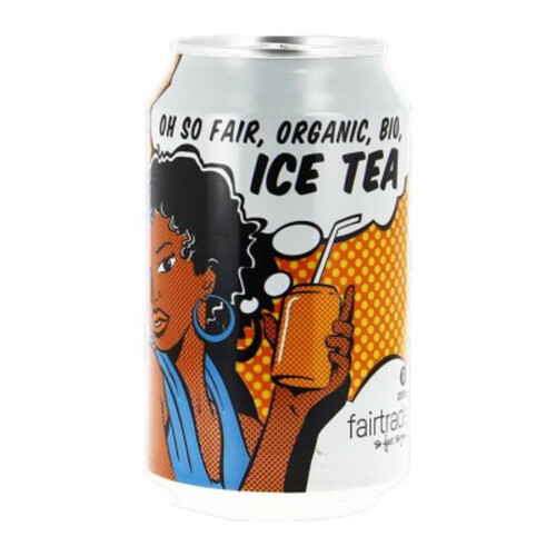 Fairtrade Ice Tea 33cl