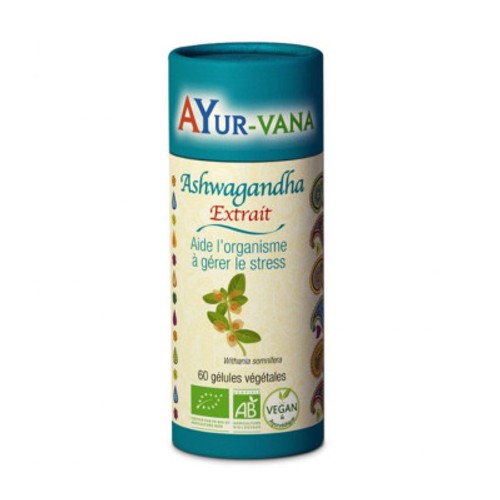Ayur-Vana Ashwaghanda *60 Comprimés 27g