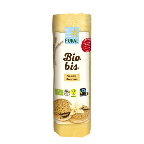 Pural Biscuits Bio Bis Vanille Bourbon 320g