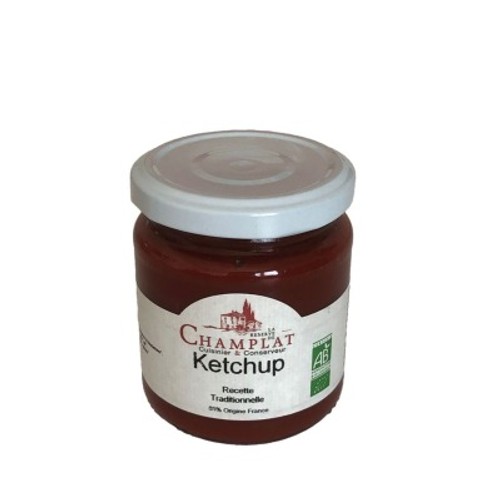 Champlat Ketchup Recette Traditionnelle 200g
