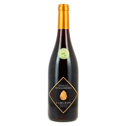 Hunaudieres 24 Domaine des Hunaudières Aop Luberon, Rouge Bio 75cl