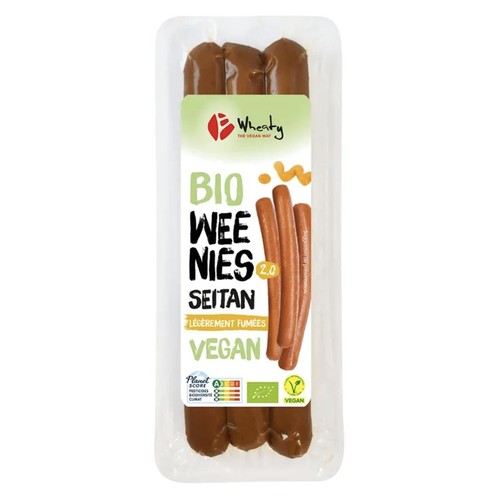 Wheaty Weenies Seitan Vegan 150g