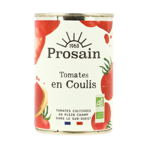 Prosain Coulis de Tomate Bio 410g