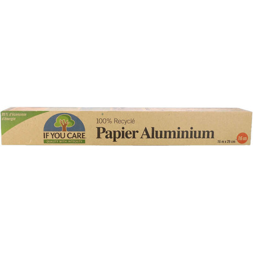 If You Care Papier Aluminium 100% Recyclé 200g