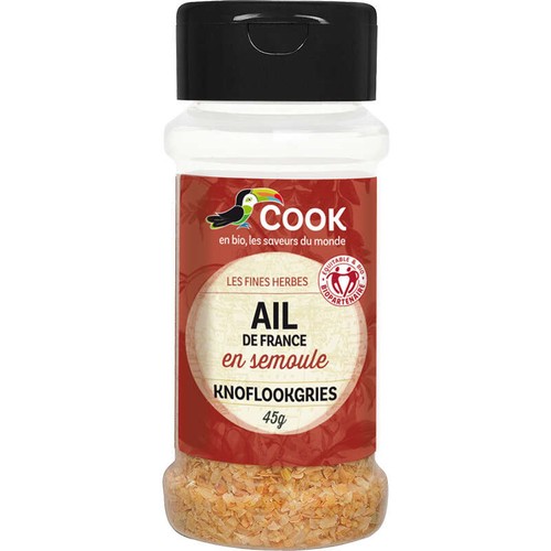 Cook "Les Fines Herbes" Ail Semoule 45g
