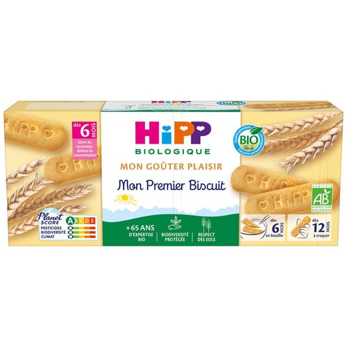 Hipp Mon Premier Biscuit 6M Bio 180g