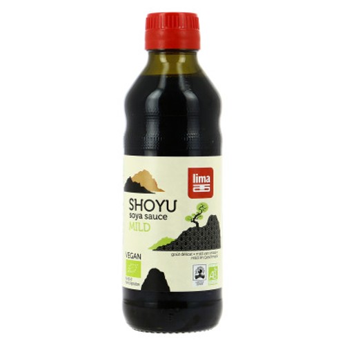 Lima Shoyu Mild - Sauce Soja 250ml