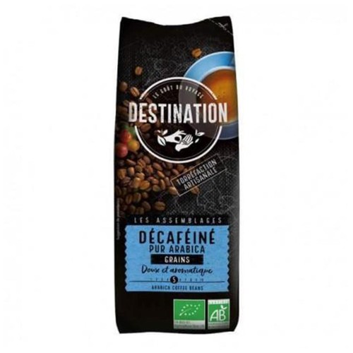 Destination Café décaféiné grains 250g