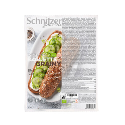 Schnitzer Baguette Aux Graines Sans Gluten 360G Bio