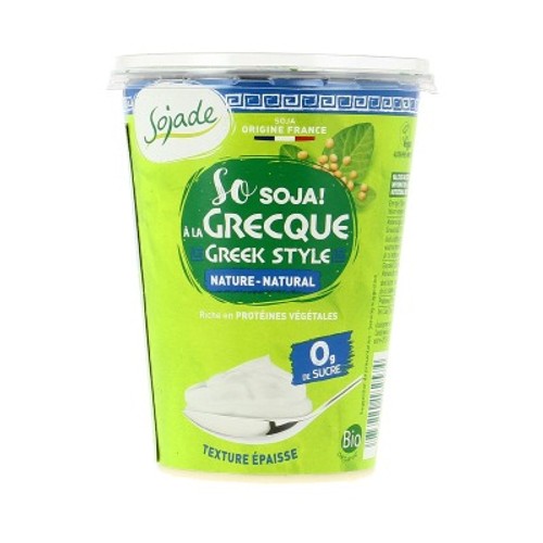 Sojade So Soja Nature à la Grecque Bio 400g