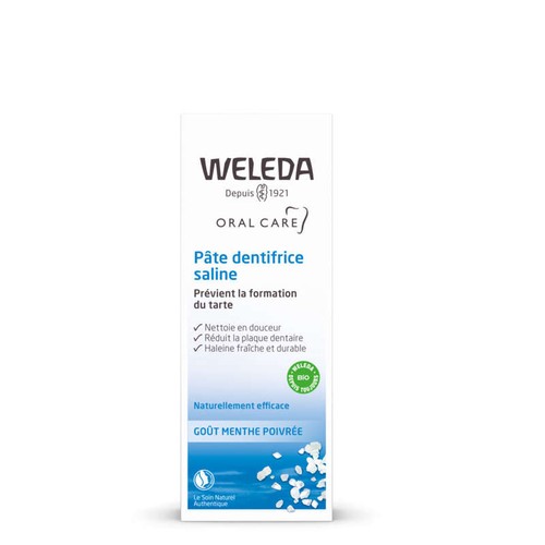 Weleda Pâte Dentifrice Saline 75ml