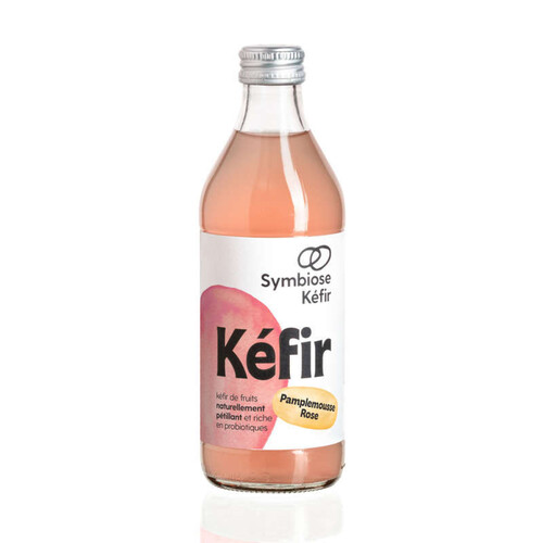 Symbiose  Kefir de fruits pamplemousse 33cl