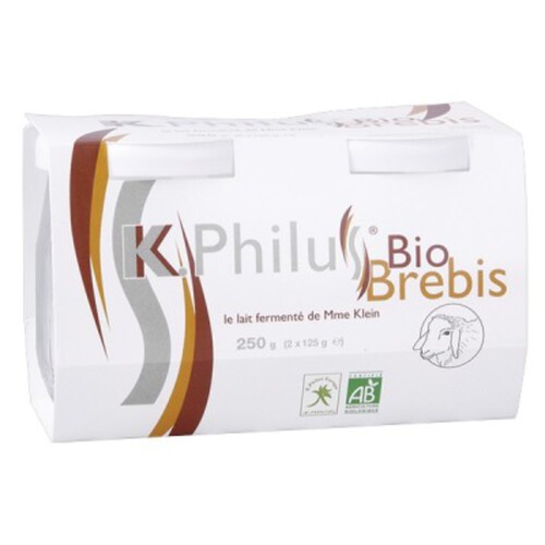 K.Philus Brebis Bio 2X125G