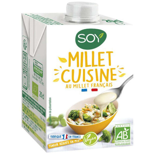 Soy Millet Cuisine 20cl