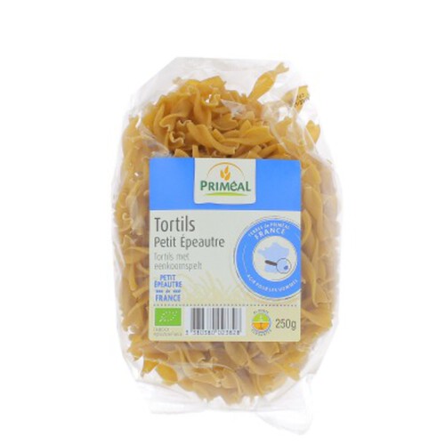 Primeal Tortils Petit Epeautre Bio 250G