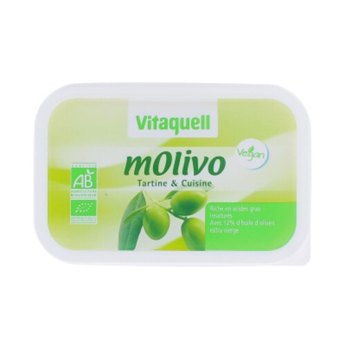 Vitaquell Margarine M'Olivo Bio 250G