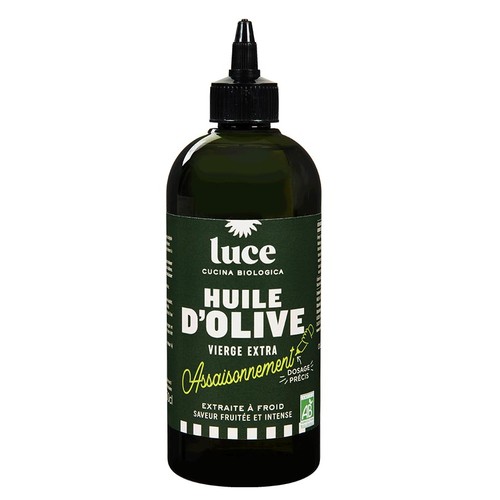 Luce Huile d'Olive vierge extra assaisonnement Bio 50cl