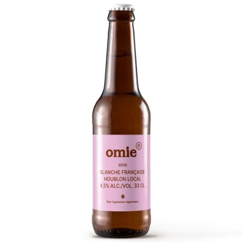 Omie Bière Blanche 6% vol. 33cl