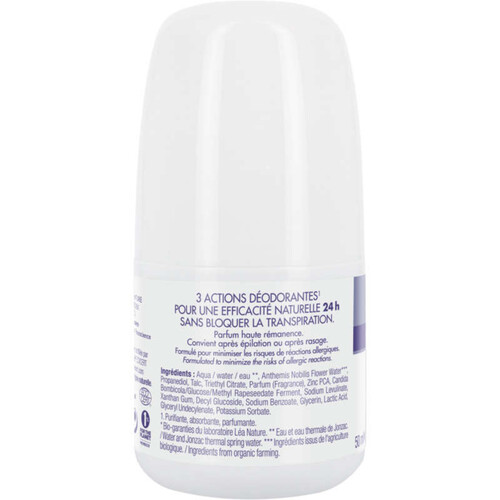 Jonzac Déodorant Fraîcheur Hypoallergénique 50ml