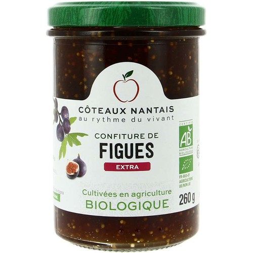 Les Coteaux Nantais Confiture figue 260g