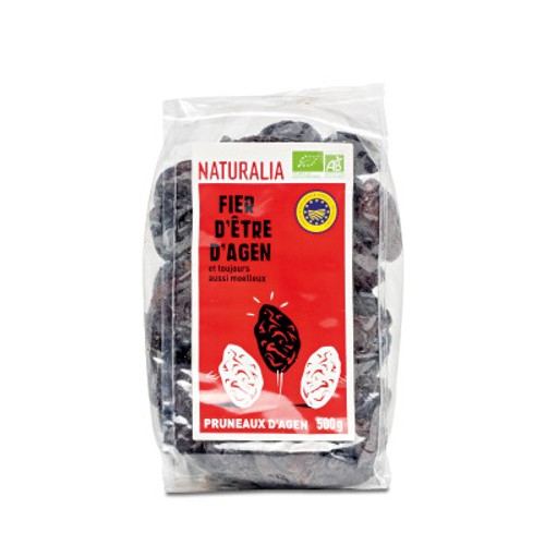Naturalia Pruneaux D'Agen Avec Noyaux Bio