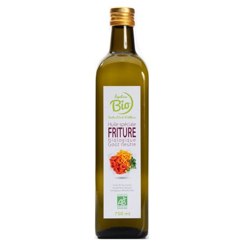 La Palisse Bio Huile Spéciale Friture Biologique Gout Neutre 750ml