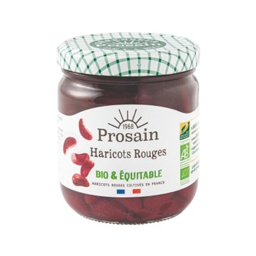 Prosain Haricots rouges équitable Bio 110g