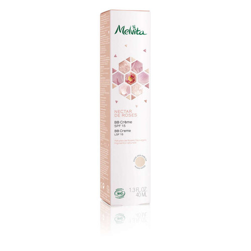 Melvita Nectar De Roses Bb Crème Claire Bio 40Ml