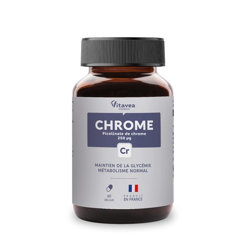 Vitavea Oligo élément Chrome x60