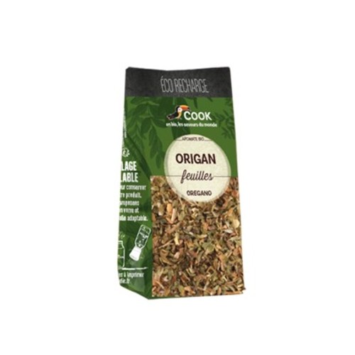 Cook Aromate Bio Origan Feuilles 13g