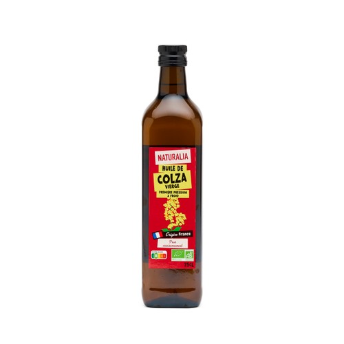 Naturalia Huile de Colza Vierge 75cl